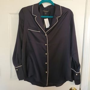 Banana Republic Silky Blouse